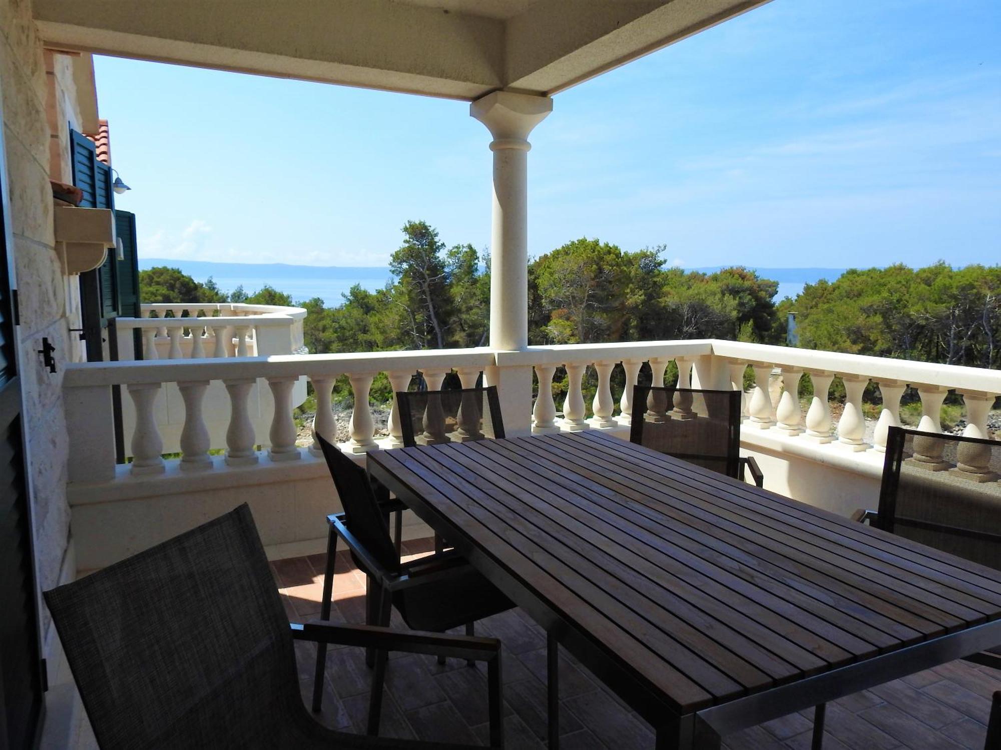 Apartments Villa Barbara Sumartin Exterior photo